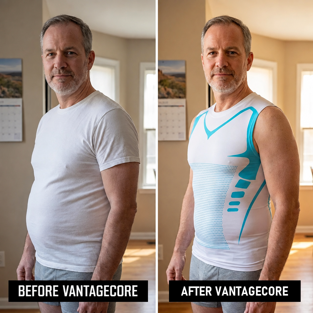 Before and after VantageCore 2